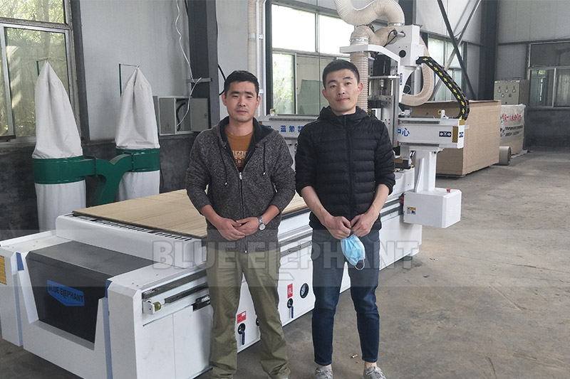 板式家具出产线